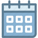 calendar, general, month, month calendar, office, schedule, wall calendar 