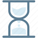 clock, flow, general, hourglass, office, sand, time