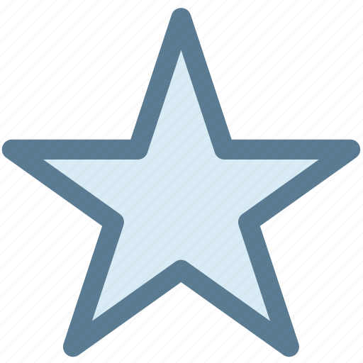 General, office, rising star, shooting star, star, starred, thin icon - Download on Iconfinder