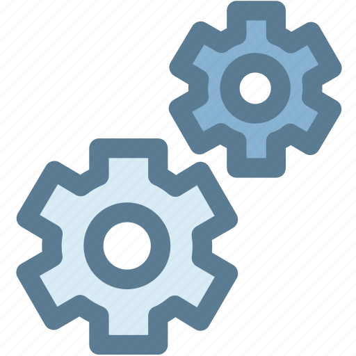 Cog, gear, machine, office, radio settings, setting, settings icon - Download on Iconfinder