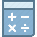 accounting, calculate, calculation, calculator, general, math, office