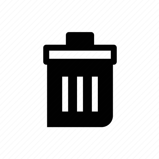 Garbage can, general, office, recycle bin, rubbish bin, trash bin, trash can icon - Download on Iconfinder
