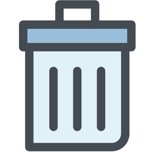 Garbage can, general, office, recycle bin, rubbish bin, trash bin, trash can icon - Free download