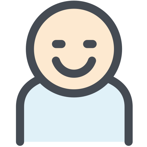 Avatar, general, human, office, person, smile, user icon - Free download