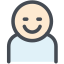 avatar, general, human, office, person, smile, user 