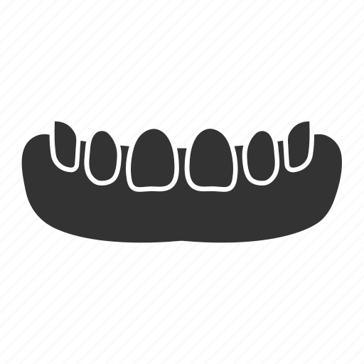 Dentist, dentistry, health, missing teeth, teeth icon - Download on Iconfinder
