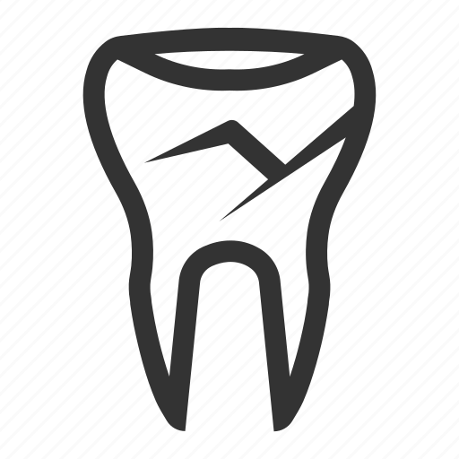 Dental health, dentist, dentistry, health, root canals, teeth icon - Download on Iconfinder