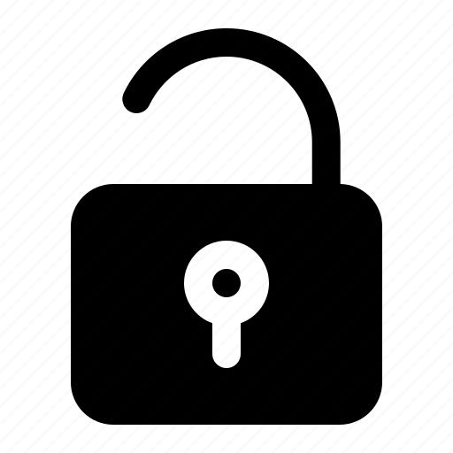 Unloack, padlock, security, protection icon - Download on Iconfinder
