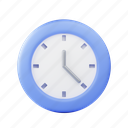 3d, clock, time, upto, business day, expired, 3d illustration, 3d graphic 