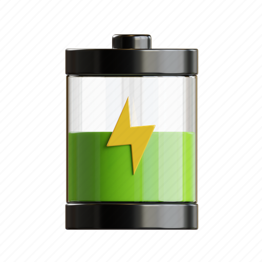 Battery, mobile, electricity, charge, power, low, energy icon - Download on Iconfinder