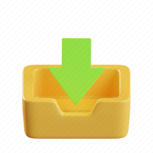 Download, down, arrow, document, direction, cloud, save icon - Download on Iconfinder