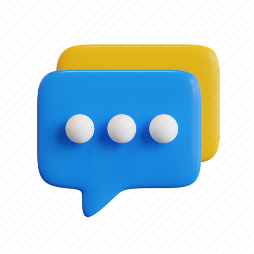 Messages, email, chat, talk, message, bubble, text icon - Download on Iconfinder