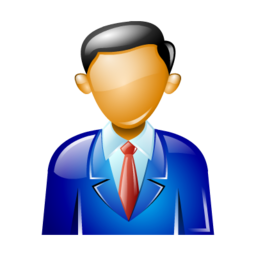 Administrator, user, business man, business, man, male icon - Free download