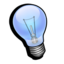 bulb, idea, light 