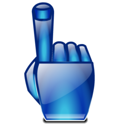 Finger, hand, point icon - Free download on Iconfinder