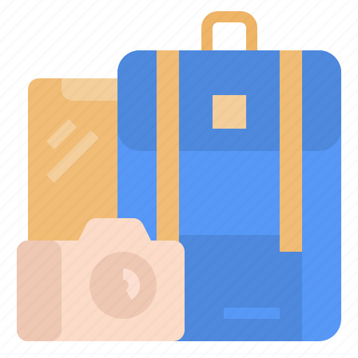 Journey, travel, trip, backpacker, tourist, adventure, voyage icon - Download on Iconfinder