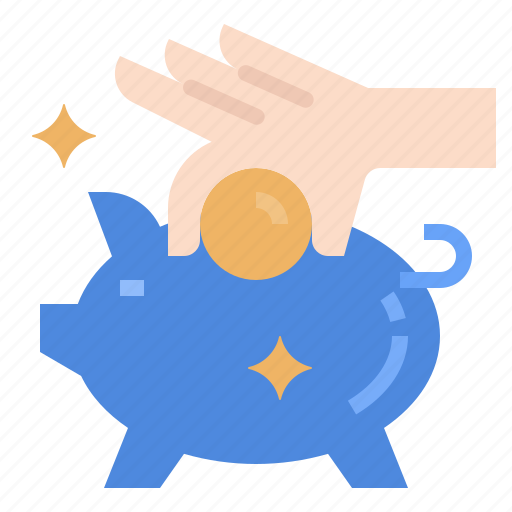 Banking, financial, save, investment, piggy bank, saving money, save money icon - Download on Iconfinder