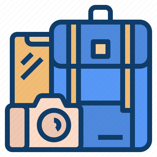 Journey, travel, lifestyle, trip, backpacker, tourist, voyage icon - Download on Iconfinder