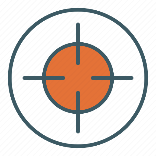 Aim, circle, focus, goal, target, targeting icon - Download on Iconfinder