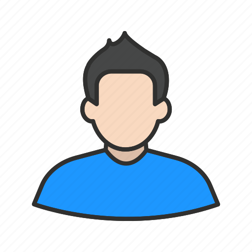 Male, man, profile, user icon - Download on Iconfinder