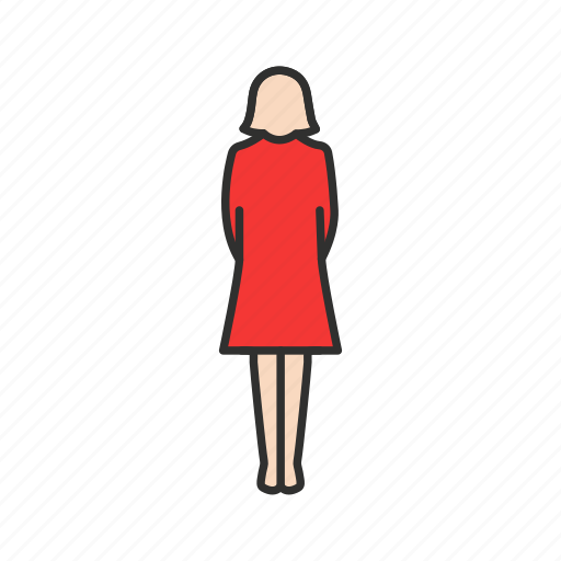 Female, profile, user, woman icon - Download on Iconfinder
