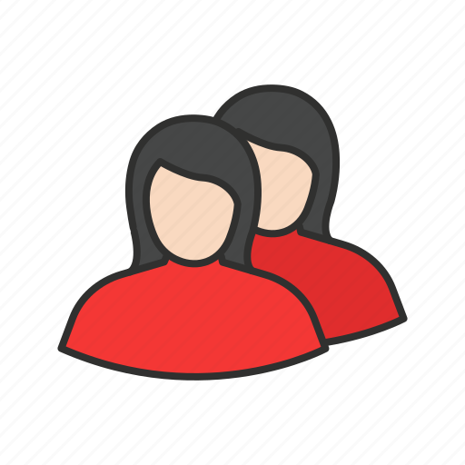 Female, friends, users, women icon - Download on Iconfinder