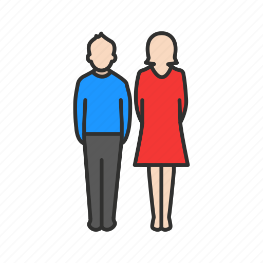 Couple, female, male, partner icon - Download on Iconfinder