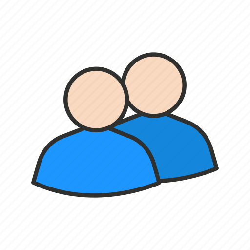 Friends, group, pair, users icon - Download on Iconfinder