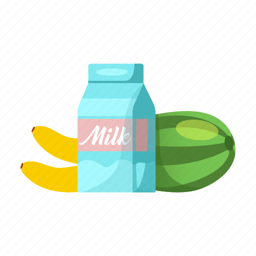Banana, gmo, milk, oud, product, watermelon icon - Download on Iconfinder