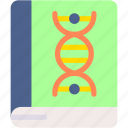book, science, education, gene, and, genetically, dna