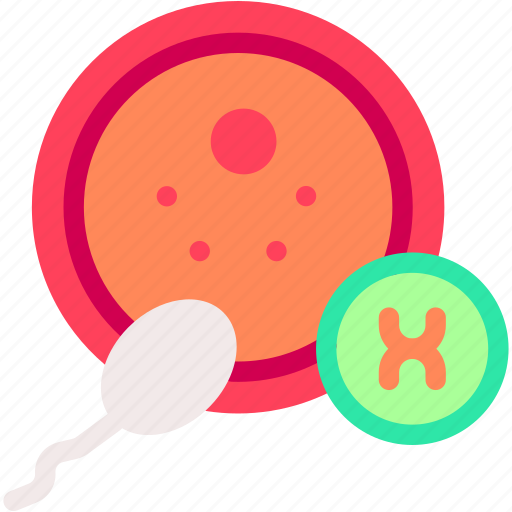 Sperm, chromosome, dna, genetics, fertilization icon - Download on Iconfinder
