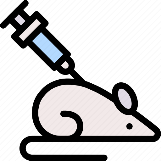 Experiment, rat, test, education, genetics icon - Download on Iconfinder