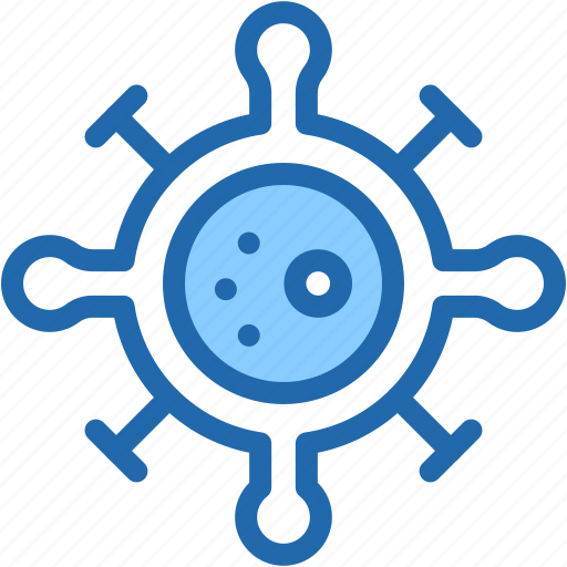Virus, health, and, medical, genetics, biology, bacteria icon - Download on Iconfinder