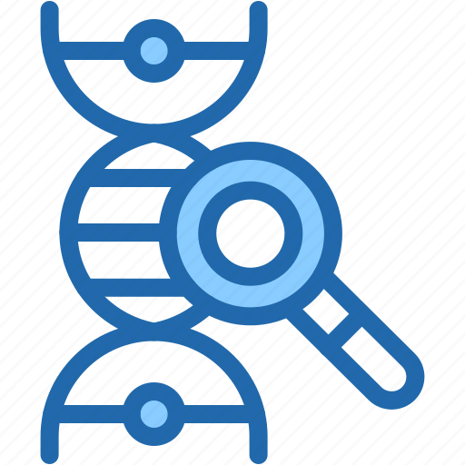 Search, dna, lab, chemistry, health, and, medical icon - Download on Iconfinder