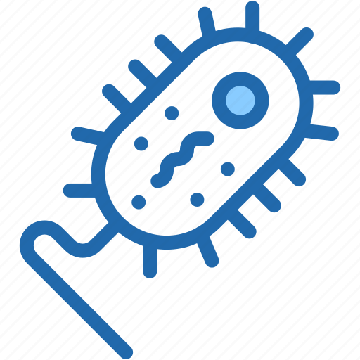 Bacteria, biology, science, cell, medical, genetics icon - Download on Iconfinder