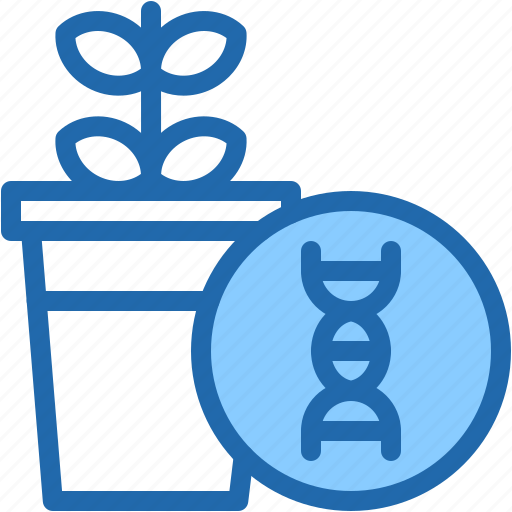 Gmo, dna, science, health, and, medical, genetics icon - Download on Iconfinder