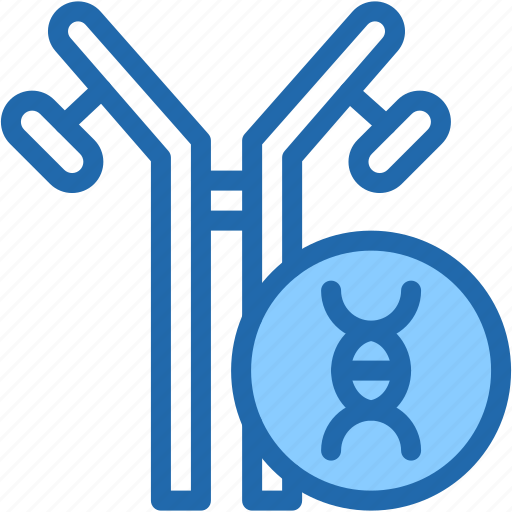 Antibody, immunology, healthcare, and, medical, genetics icon - Download on Iconfinder