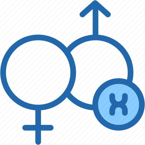 Gender, chromosome, medical, men, women, genetics icon - Download on Iconfinder