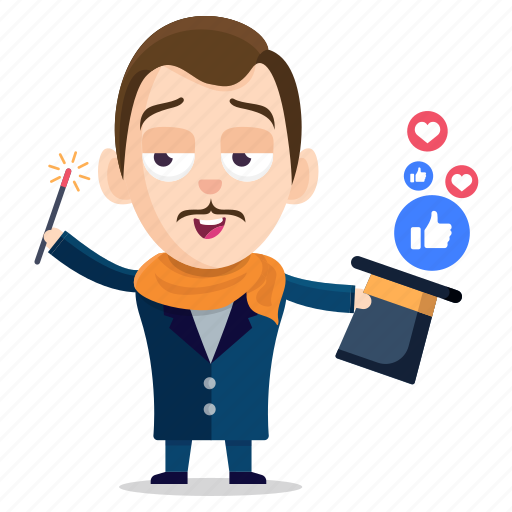 Emoji, emoticon, gentleman, man, media, social, sticker icon - Download on Iconfinder