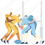 maul team, tackle, grab, catch, ball, american football, rugby, sport, olympic 
