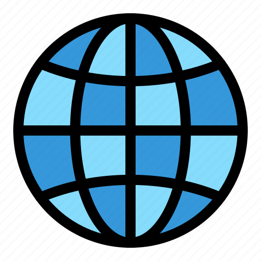 Earth, geography, globe, web, world icon - Download on Iconfinder