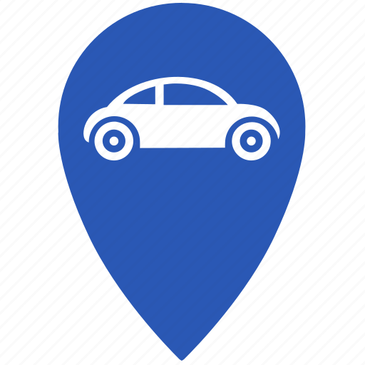 Car, geo, gps, location, place, point icon - Download on Iconfinder