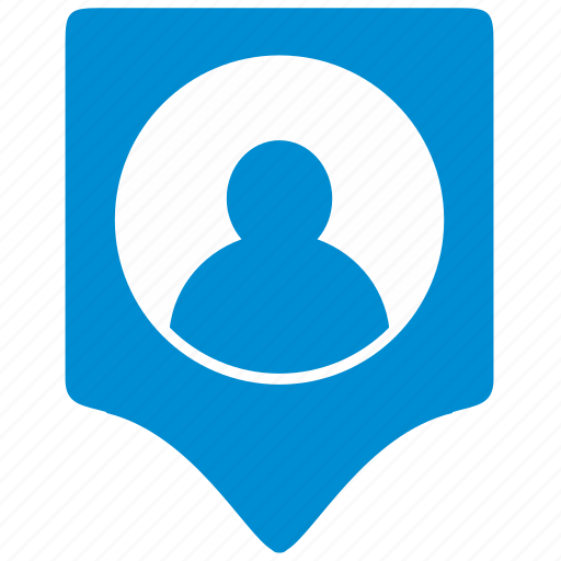 Geo, location, login, man, person, place, user icon - Download on Iconfinder