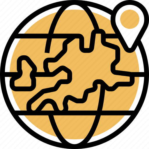 Europe, continent, map, world, geography icon - Download on Iconfinder