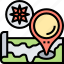 navigation, location, map, country, position 