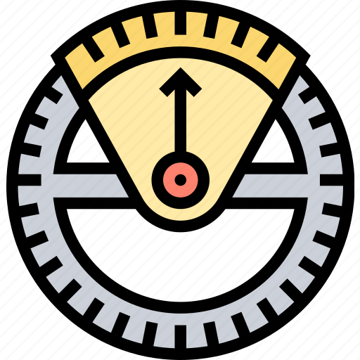 Protractor, geometric, angle, math, measurement icon - Download on Iconfinder