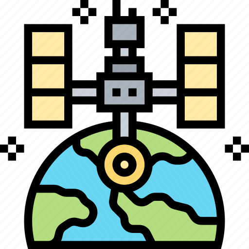 Satellite, space, orbit, communication, station icon - Download on Iconfinder