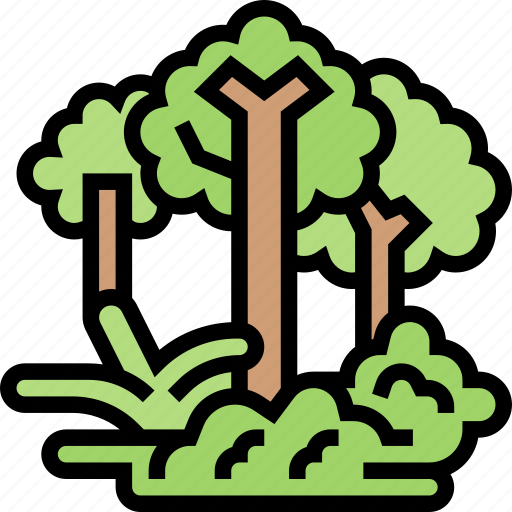 Tree, forest, nature, plant, environment icon - Download on Iconfinder