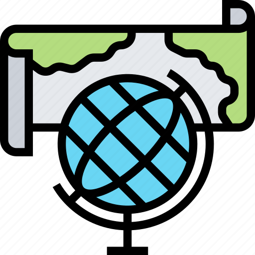 World, map, earth, globe, continents icon - Download on Iconfinder