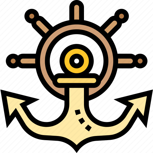 Anchor, cruise, sailing, nautical, marine icon - Download on Iconfinder
